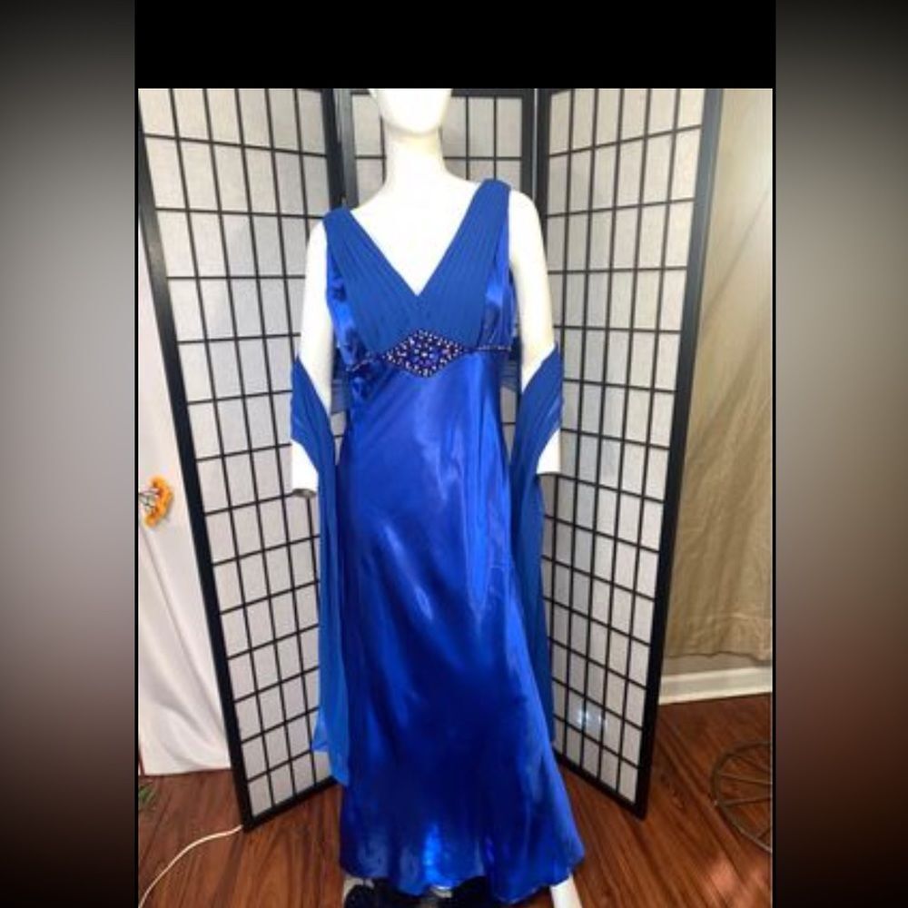 ASPEED Royal Blue Stunning Prom/Wedding Dress